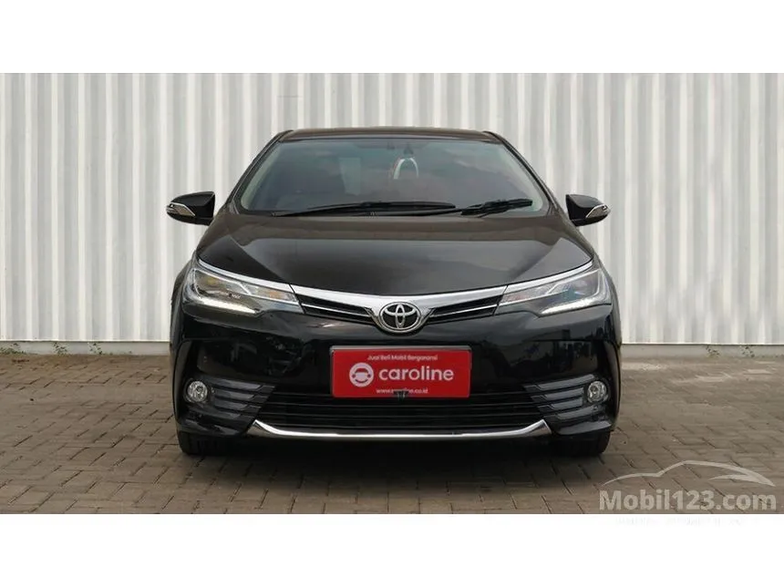 Jual Mobil Toyota Corolla Altis 2018 V 1.8 di DKI Jakarta Automatic Sedan Hitam Rp 243.000.000