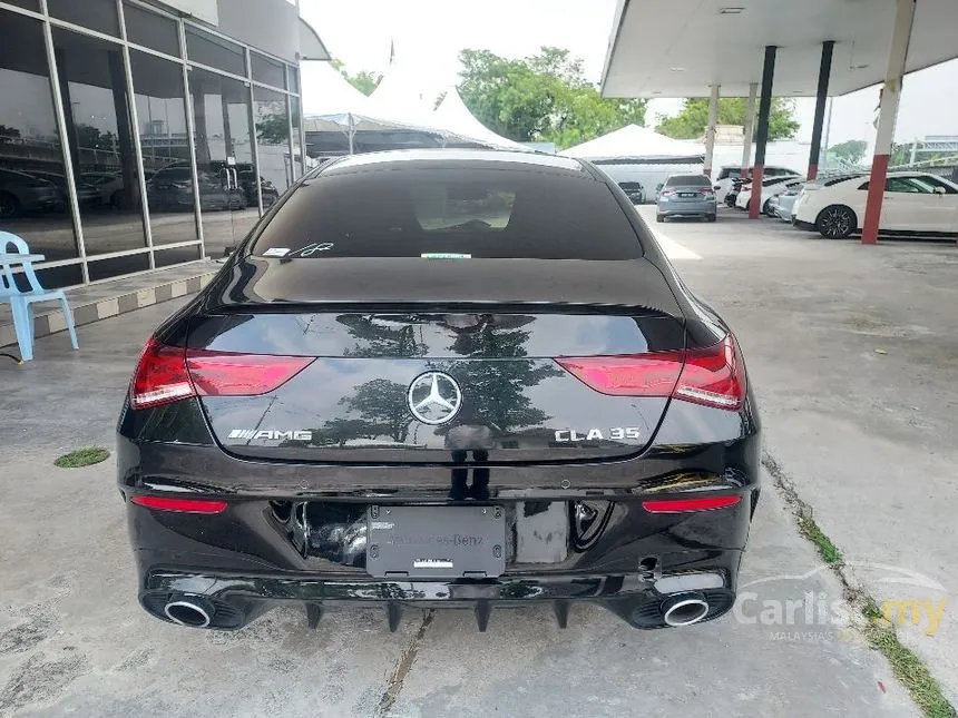 2021 Mercedes-Benz CLA35 AMG 4MATIC Premium Plus Coupe