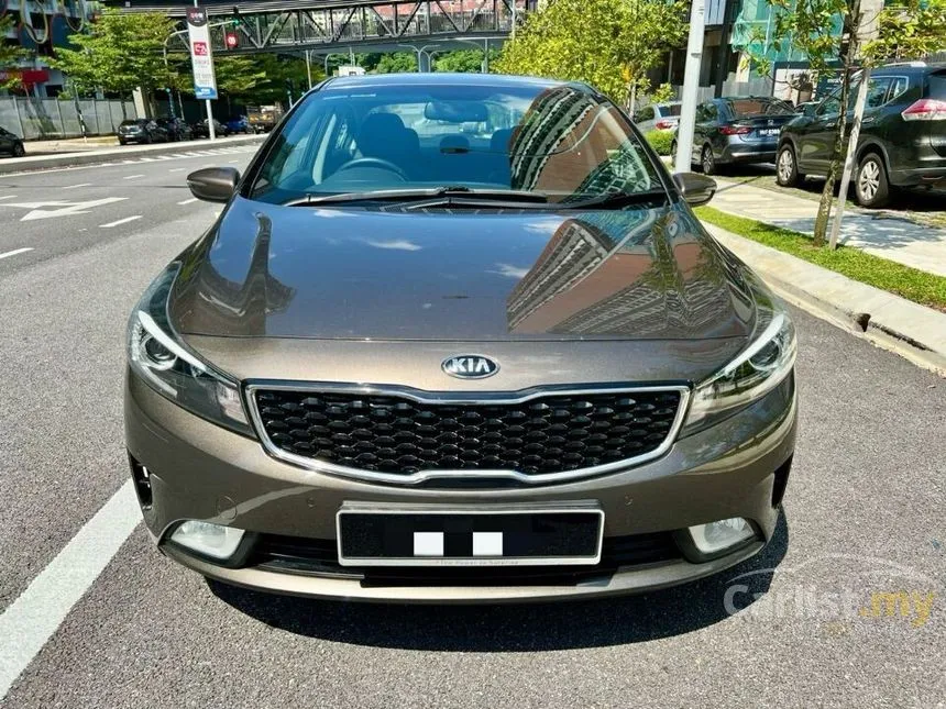 2017 Kia Cerato K3 Sedan