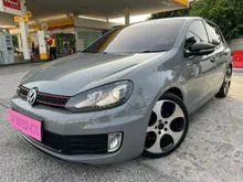 2012 Volkswagen Golf 2.0 GTI (A) MK6 SUNROOF WITH ELECTRONIC LEATHER SEAT