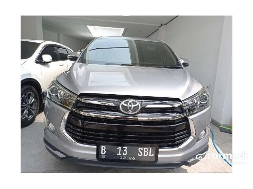 Jual Mobil Toyota Innova Venturer 2019 2.0 di DKI Jakarta Automatic Wagon Silver Rp 335.000.000