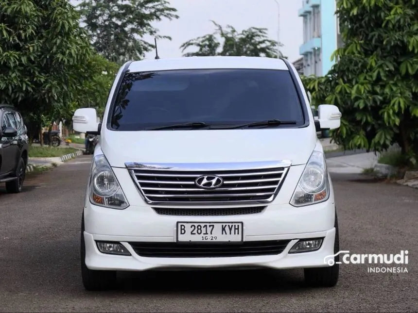 2013 Hyundai H-1 Royale MPV