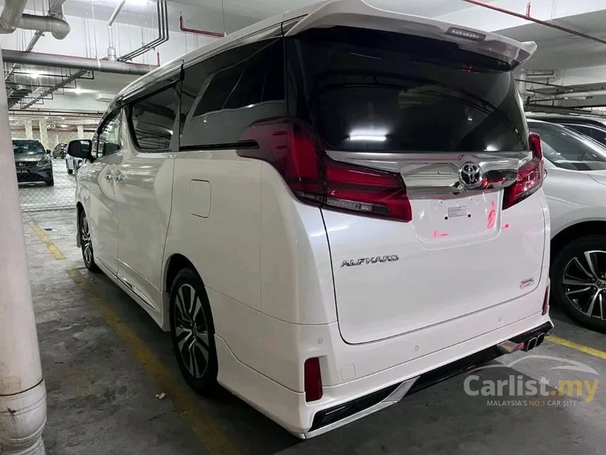 2021 Toyota Alphard G S C Package MPV