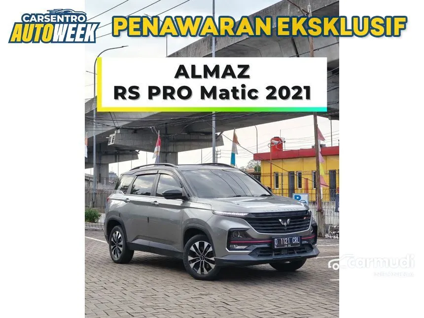 2021 Wuling Almaz RS Pro SUV