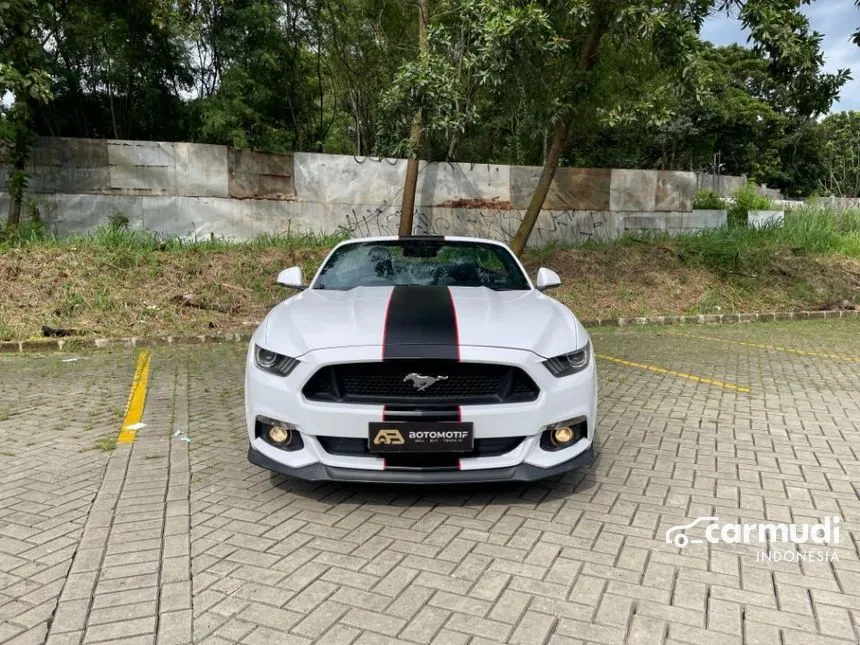 2017 Ford Mustang GT Convertible