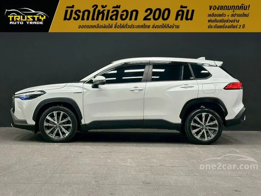 2022 Toyota Corolla Cross Hybrid Premium SUV