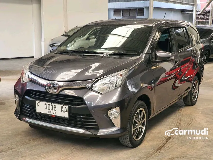 2019 Toyota Calya G MPV