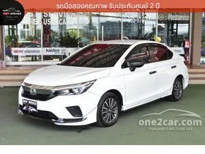 2022 Honda City 1.0 SV Sedan