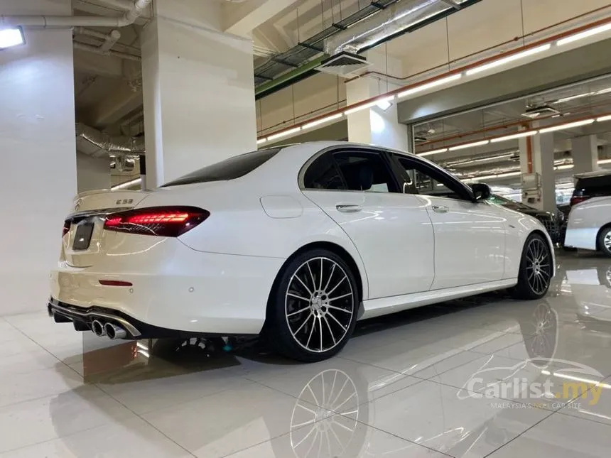 2020 Mercedes-Benz E53 AMG 4MATIC+ Sedan