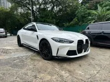2022 BMW M4 3.0 Competition M xDrive Coupe RARE CARBON PACK