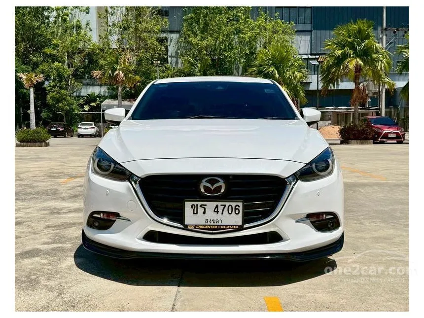 2018 Mazda 3 SP Sports Hatchback