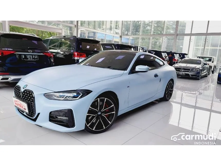 2021 BMW 430i M Sport Pro Coupe