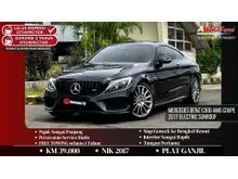 2017 Mercedes-Benz C300 2.0 AMG Coupe Coupe KM 39.000 Mercedes Benz C300 AMG Coupe 2017 Electric Sunroof Full Option Black On Black Gress Like New