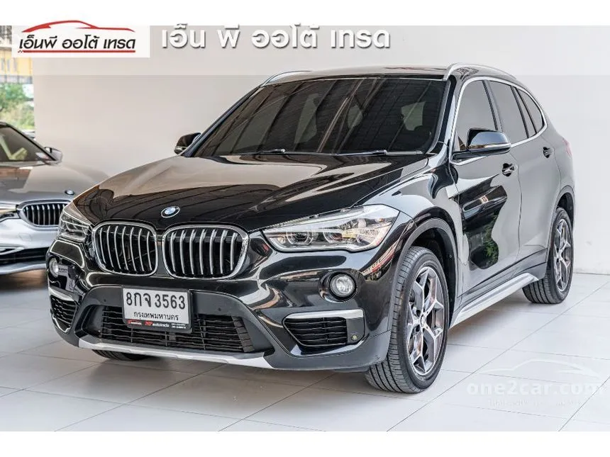 2019 BMW X1 sDrive18d xLine SUV