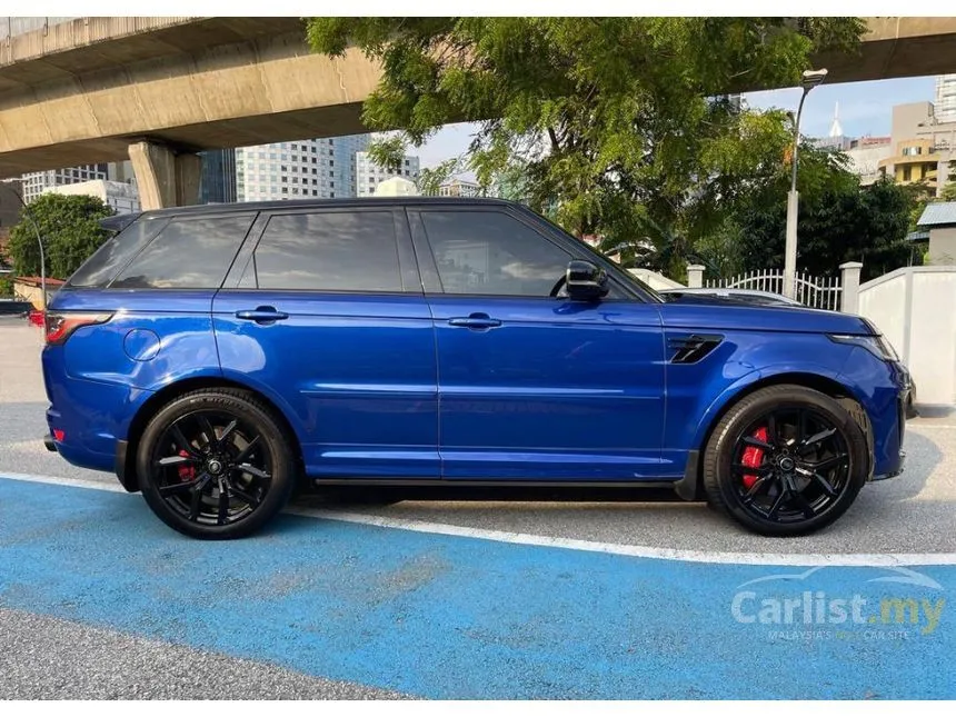 2019 Land Rover Range Rover Sport SVR SUV