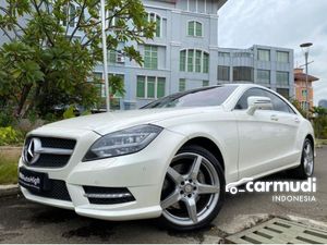 2013 Mercedes-Benz CLS350 3.5 AMG Coupe Nik2013 White On Saddle Brown Km20rb Antik Sunroof Dynamic Seat PBD #AUTOHIGH #BEST VALUE