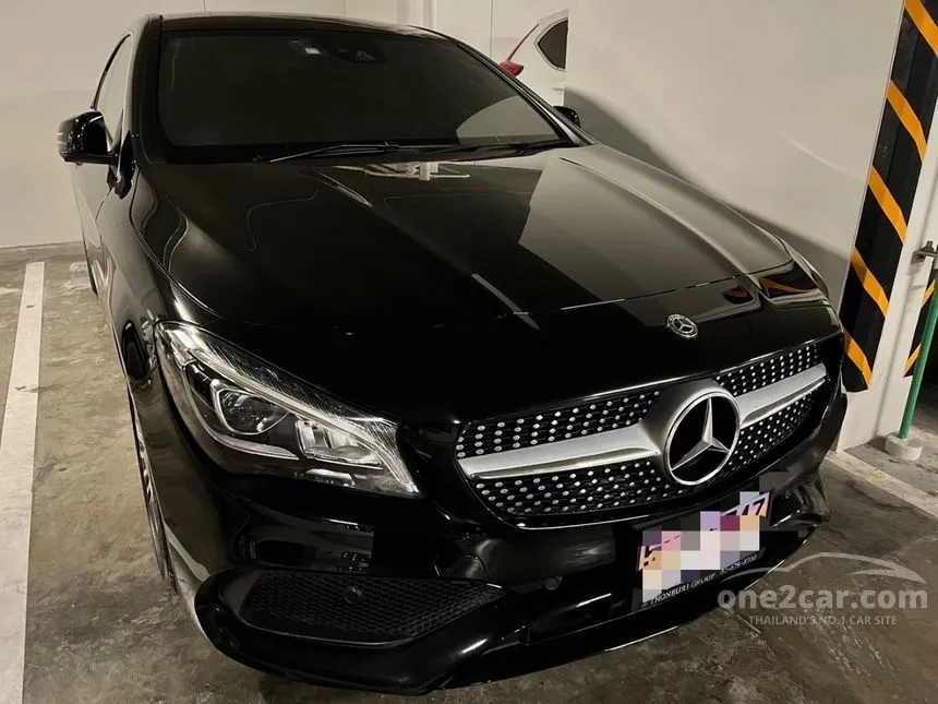 2018 Mercedes-Benz CLA250 AMG Dynamic Sedan