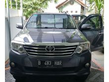 2012 Toyota Fortuner 2.7 G Luxury SUV AT bensin, KM rendah