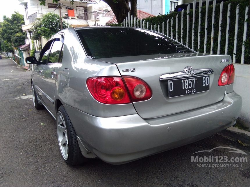 Jual Mobil Toyota Corolla Altis 2003 G 1 8 di Jawa Barat Jual Mobil Toyota Corolla Altis 2003 G 1 8 di Jawa Barat