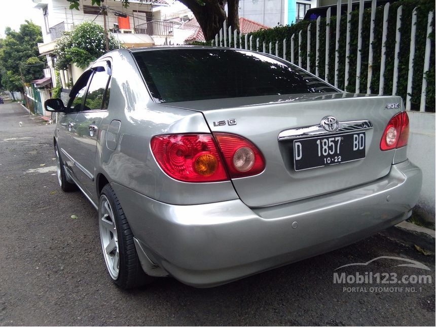 Jual Mobil  Toyota Corolla Altis  2003 G 1 8 di Jawa Barat 