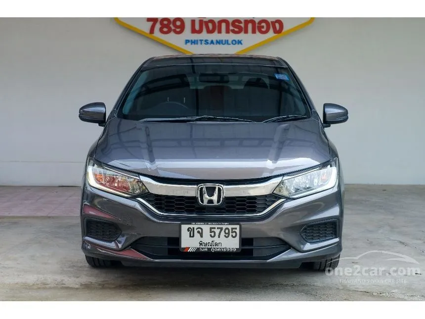 2019 Honda City S i-VTEC Sedan