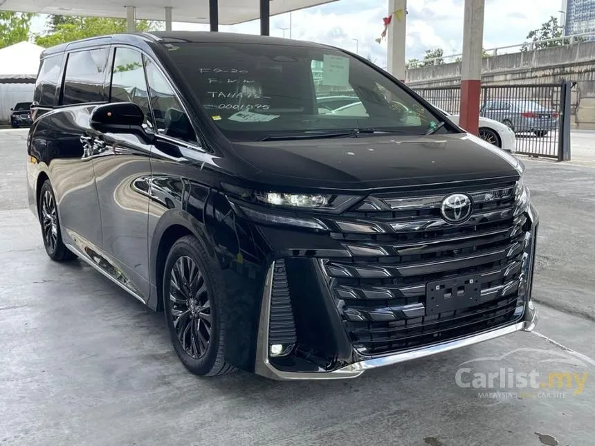 2023 Toyota Vellfire Z Premier MPV