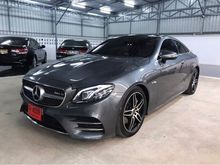 2017 Mercedes-Benz E300 2.0 W238 (ปี 17-21) AMG Dynamic Coupe