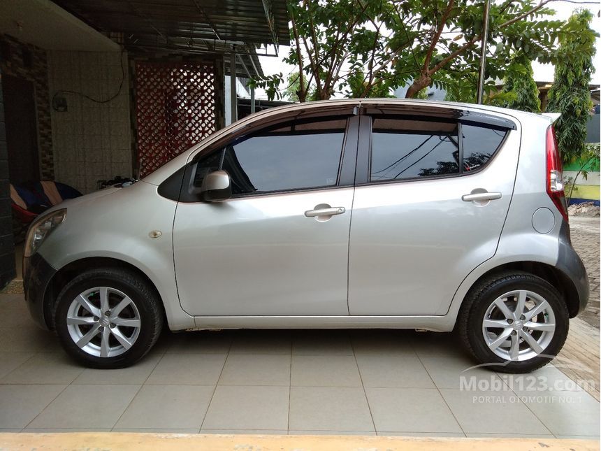 Jual Mobil Suzuki Splash 2012  GL 1 2 di DKI Jakarta Manual 