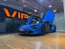2022 MCLAREN 720S 4.0 (ปี 18-24) Coupe