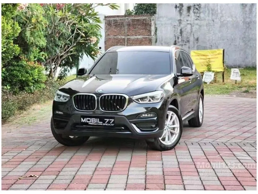 Jual Mobil BMW X3 2019 sDrive20i 2.0 di Jawa Timur Automatic SUV Hitam Rp 675.000.000