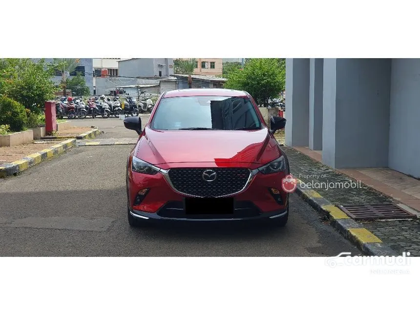 2025 Mazda CX-3 Kuro (Soul Red Crystal Metallic) SUV