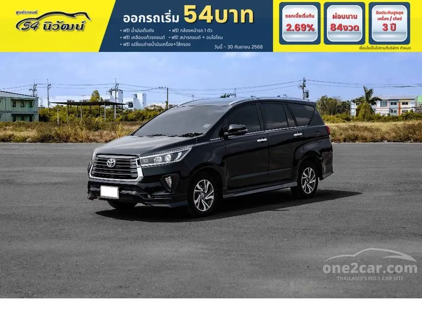 2021 Toyota INNOVA Crysta Wagon