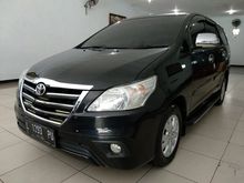 2013 Toyota Kijang Innova 2.5 G MT istimewa dijual di malang