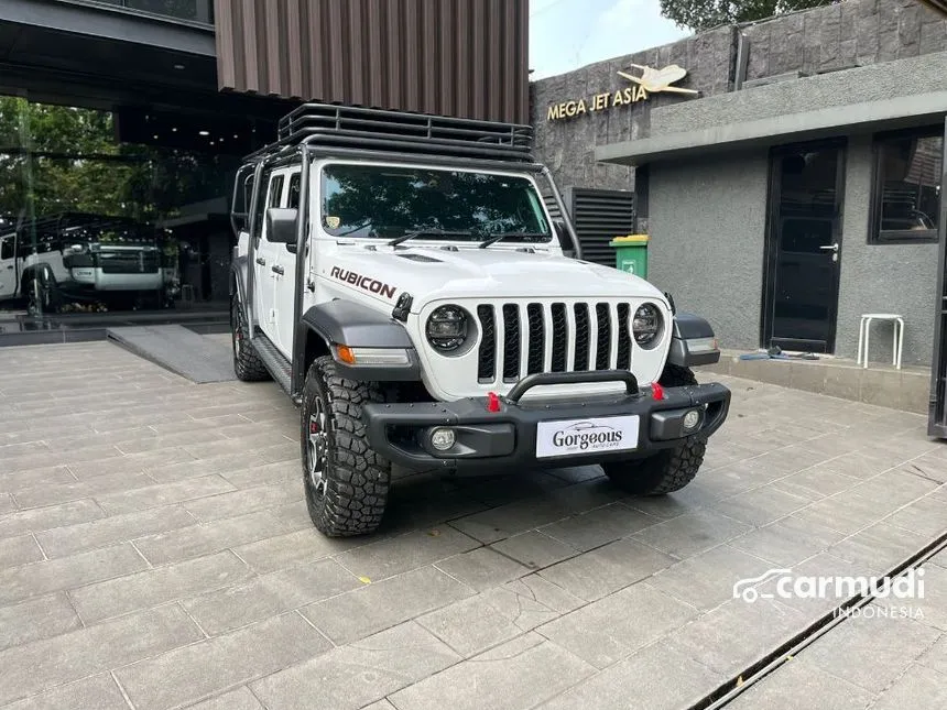 2022 Jeep Gladiator Rubicon Dual Cab Pick-up