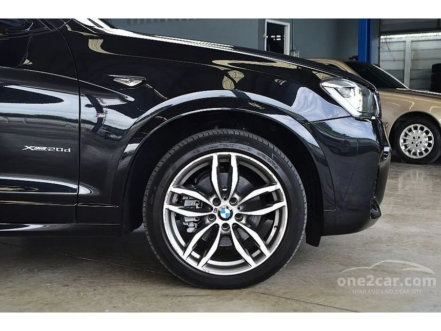 2017 BMW X3 xDrive20d M Sport SUV