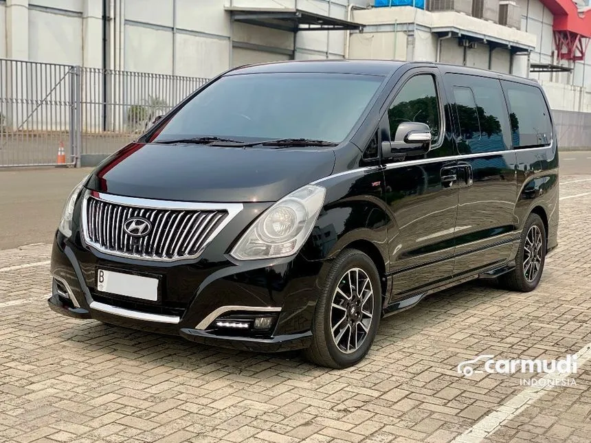 2018 Hyundai H-1 Royale MPV