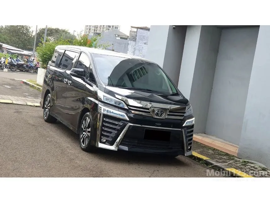 2022 Toyota Vellfire G (Non Premium Color) MPV