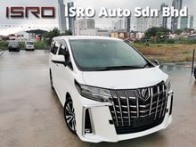 2018 Toyota Alphard 2.5 G S C Package MPV