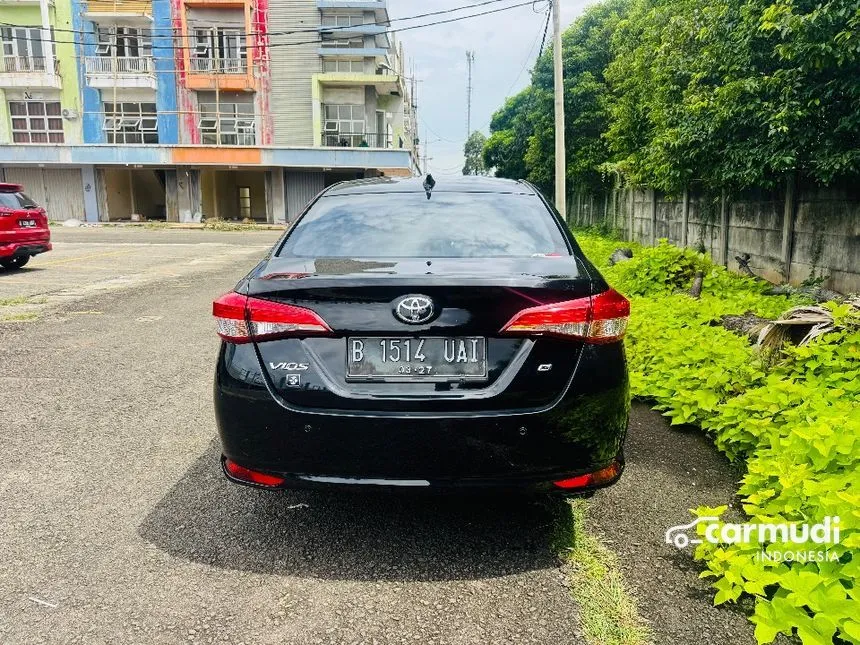 2021 Toyota Vios G Sedan