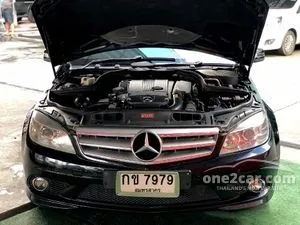 2011 Mercedes-Benz C180 1.8 AMG BlueEFFICIENCY Sedan