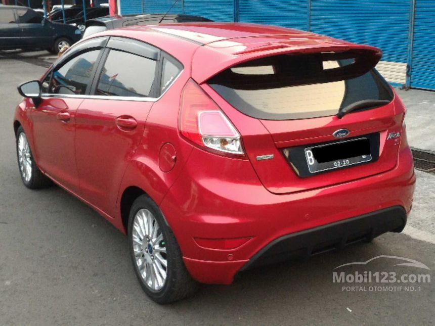 Jual Mobil  Ford  Fiesta  2014 EcoBoost  S 1 0 di DKI Jakarta 