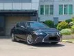 2021 Lexus ES 300h 2.5 Ultra Luxury Sedan,Electric Hybrid Drive,NIK 2021,tangan Pertama Perorangan,GENAP,pajak April 2027,km 74K RECORD