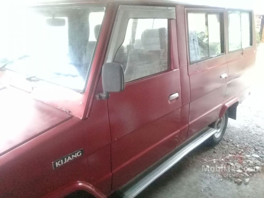 1983 Toyota Kijang MPV Minivans