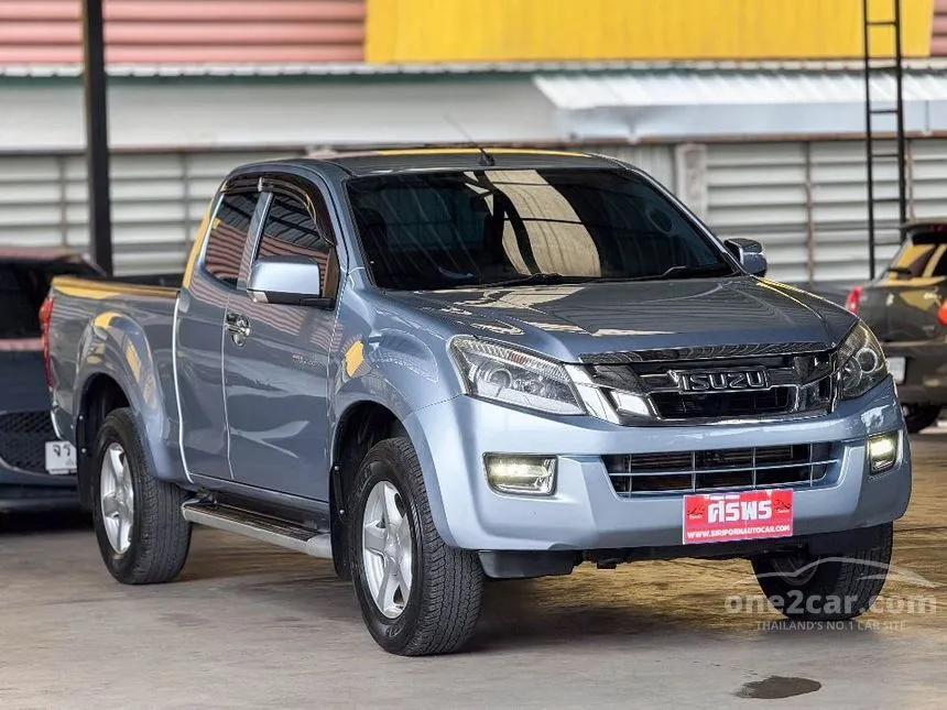 2014 Isuzu D-MAX Hi-Lander Z Space Cab Pickup