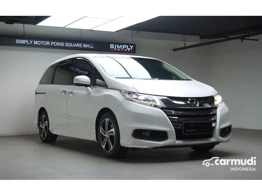 2014 Honda Odyssey Prestige MPV
