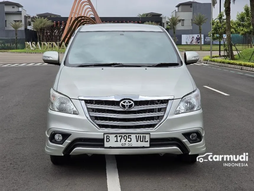 2014 Toyota Kijang Innova G Lux MPV