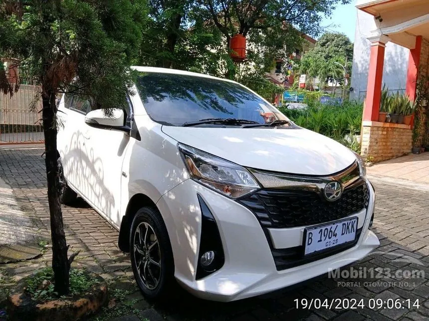 Jual Mobil Toyota Calya 2022 G 1.2 di DKI Jakarta Automatic MPV Putih Rp 133.000.000