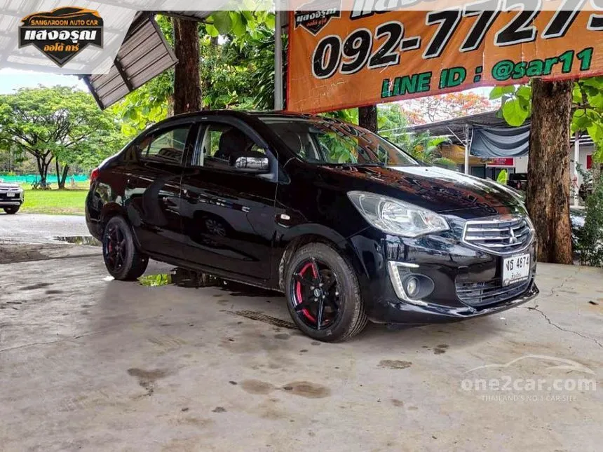 2018 Mitsubishi ATTRAGE GLX Sedan