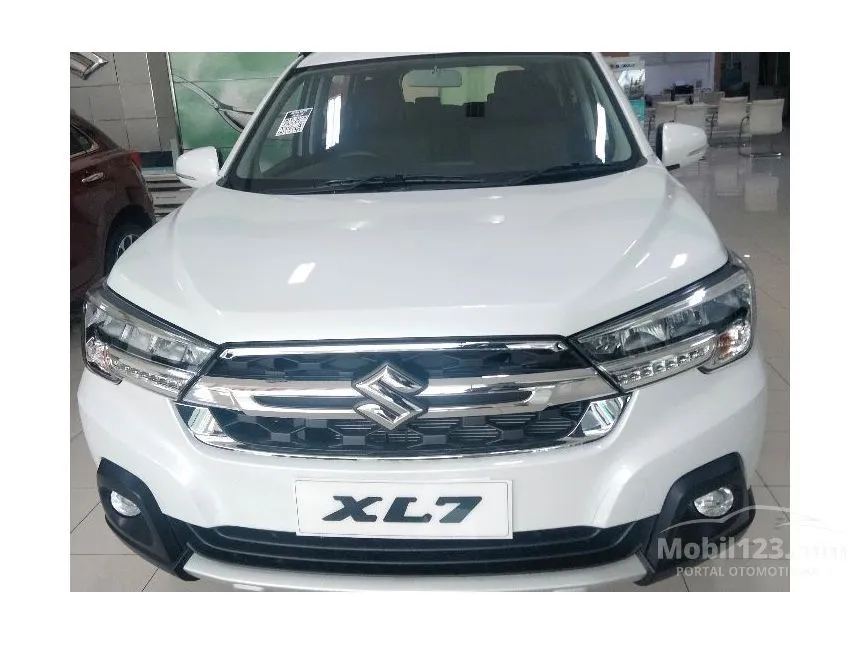Jual Mobil Suzuki XL7 2024 ZETA 1.5 di Jawa Barat Automatic Wagon Putih Rp 242.800.000