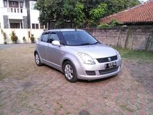 2008 Suzuki Swift 1.5 ST Hatchback Manual Km 80 rb TV DVD Sound System Audio Lengkap Orisinil Mulus